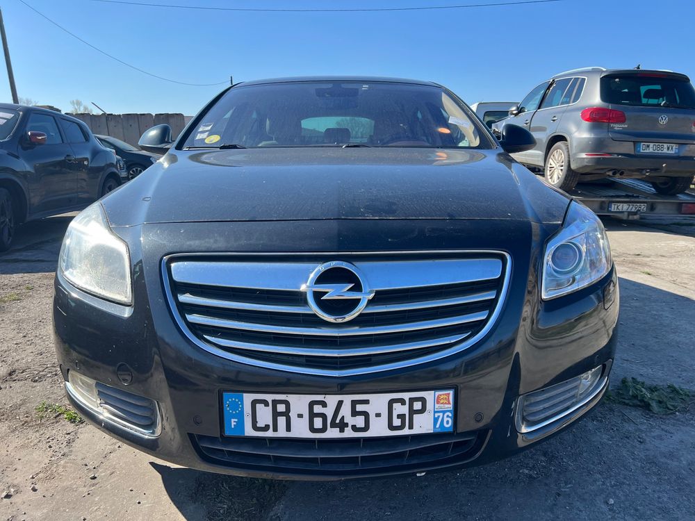 Opel Insignia A 2.0 CDTI Cosmo ecoFLEX 2013