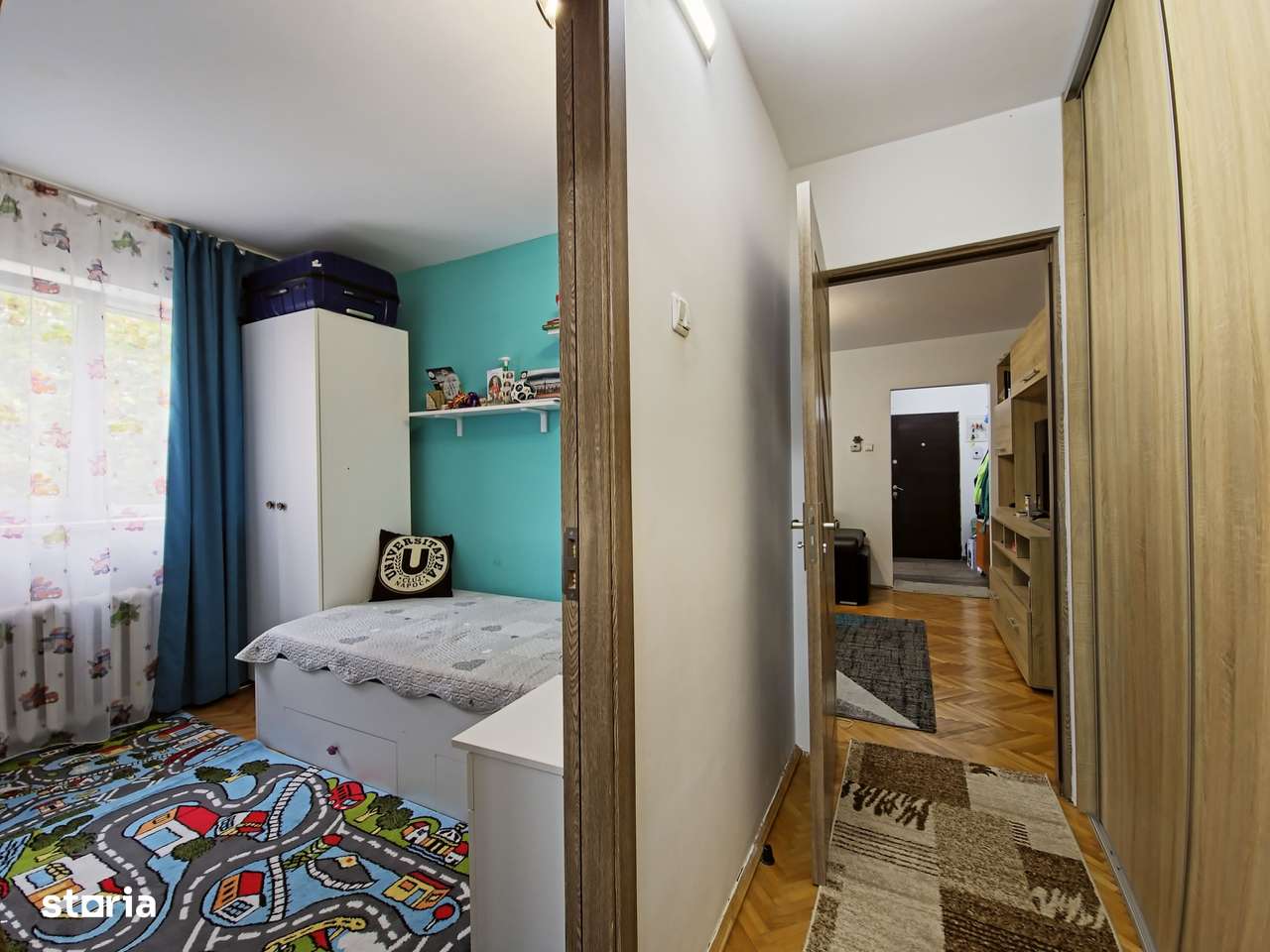 Apartament cu 3 camere, mobilat si utilat, zona Retezat Manastur - Imagine principală: 4/15