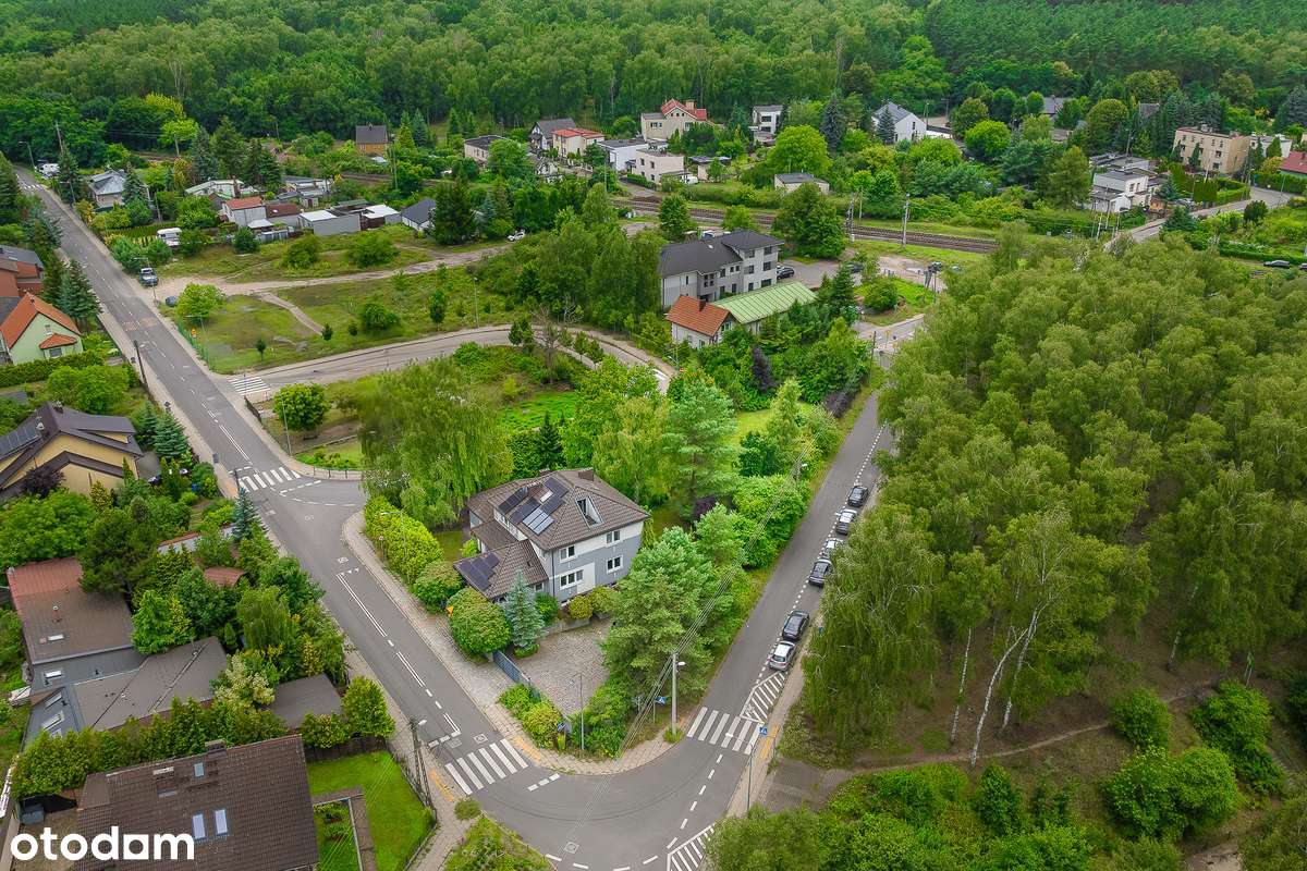 Nowoczesny dom wolnostojący z ogrodem zimowym, 10 pokoi, Poznań-18