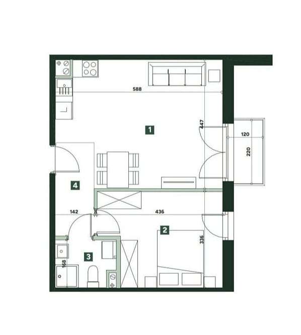 O%prowizji/parking/zieleń/winda/park/wysokie/komórka/rowerownia-6