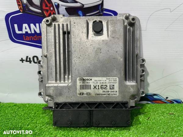 ✅ECU CALCULATOR MOTOR KIA 1.7 CRDi 2013-2024 COD: 39150-2A510 / 0281032171 - 1