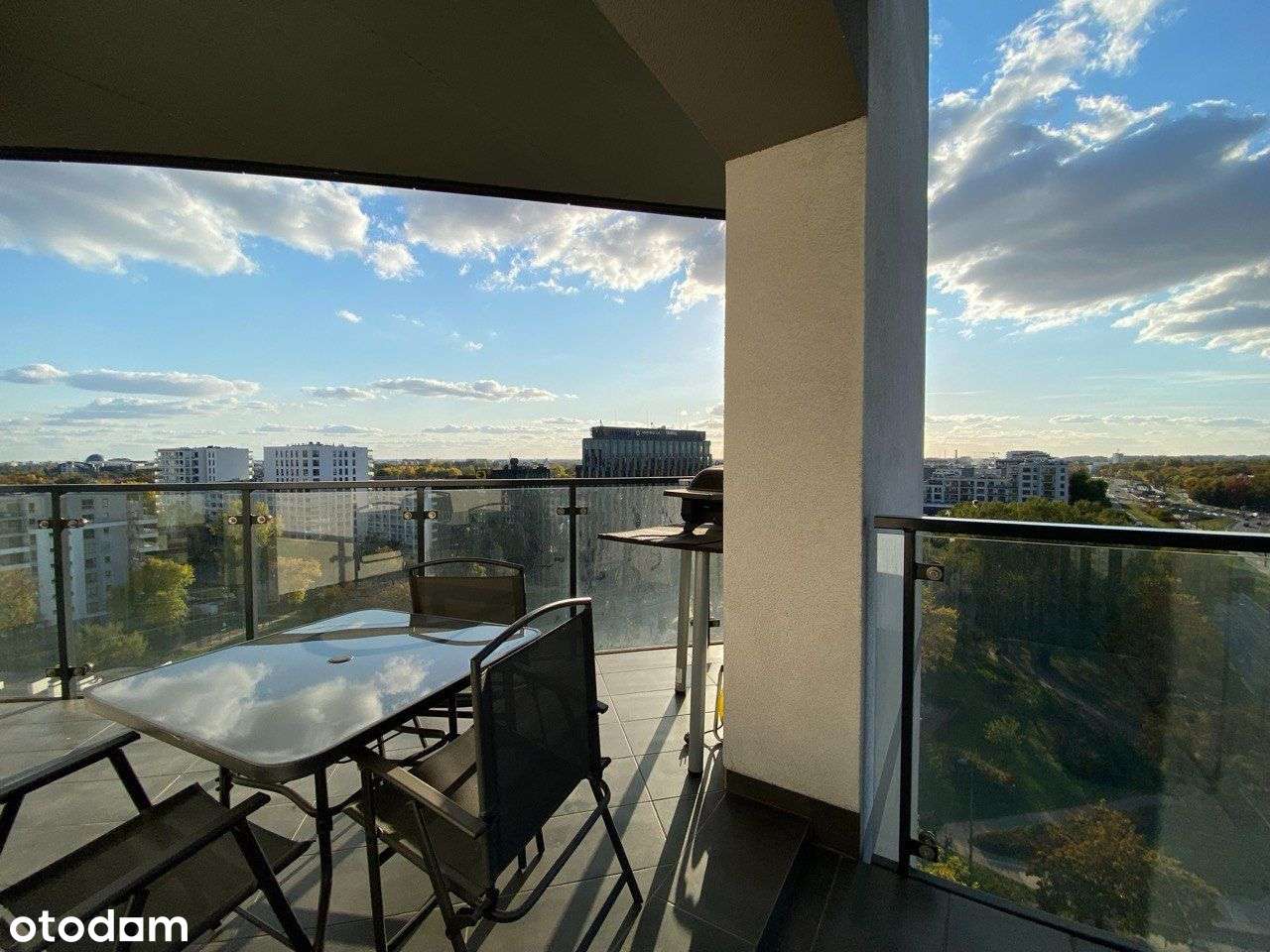 Weekend in Warsaw | Air Conditioning | BBQ | Large terrace