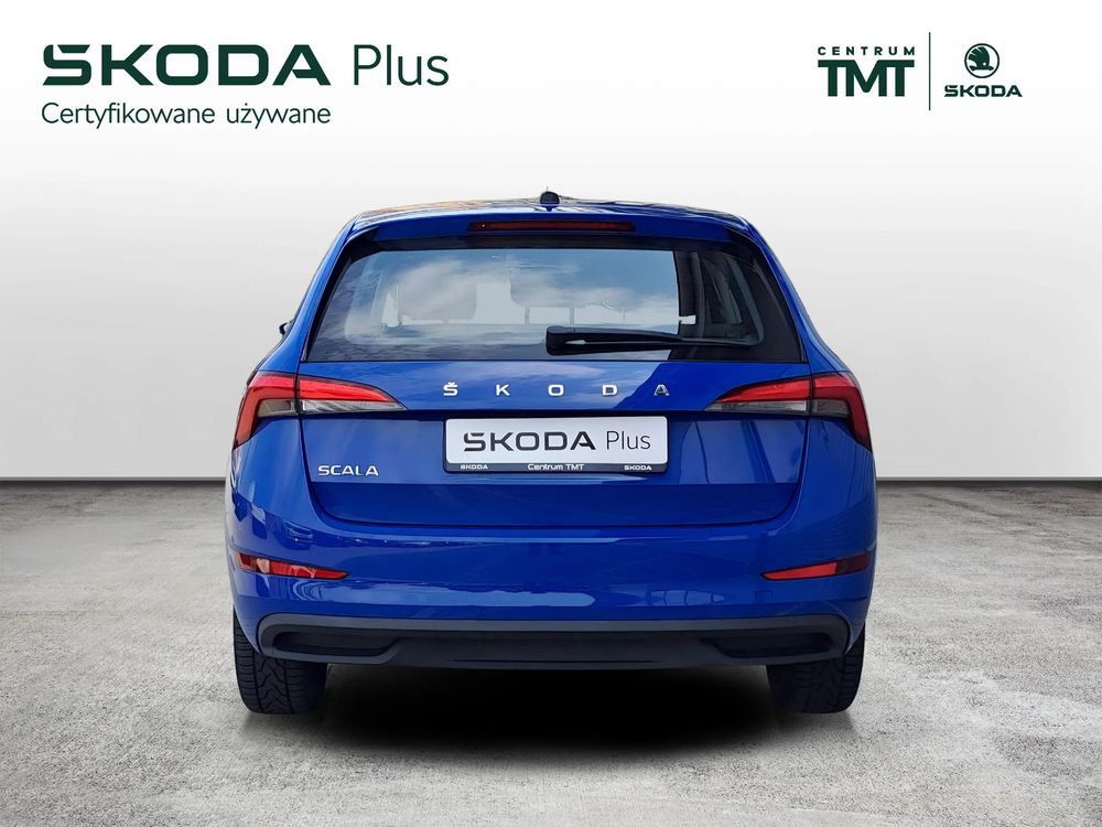 SKODA SCALA 1.0 TSI 110 KM Salon PL ASO