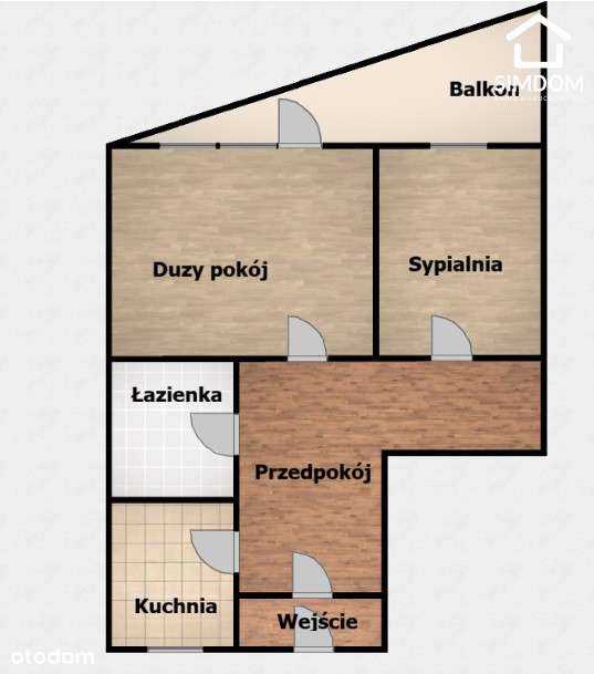 2 Pokoje# Przymorze# Blisko plaży# Bez prowizji-17