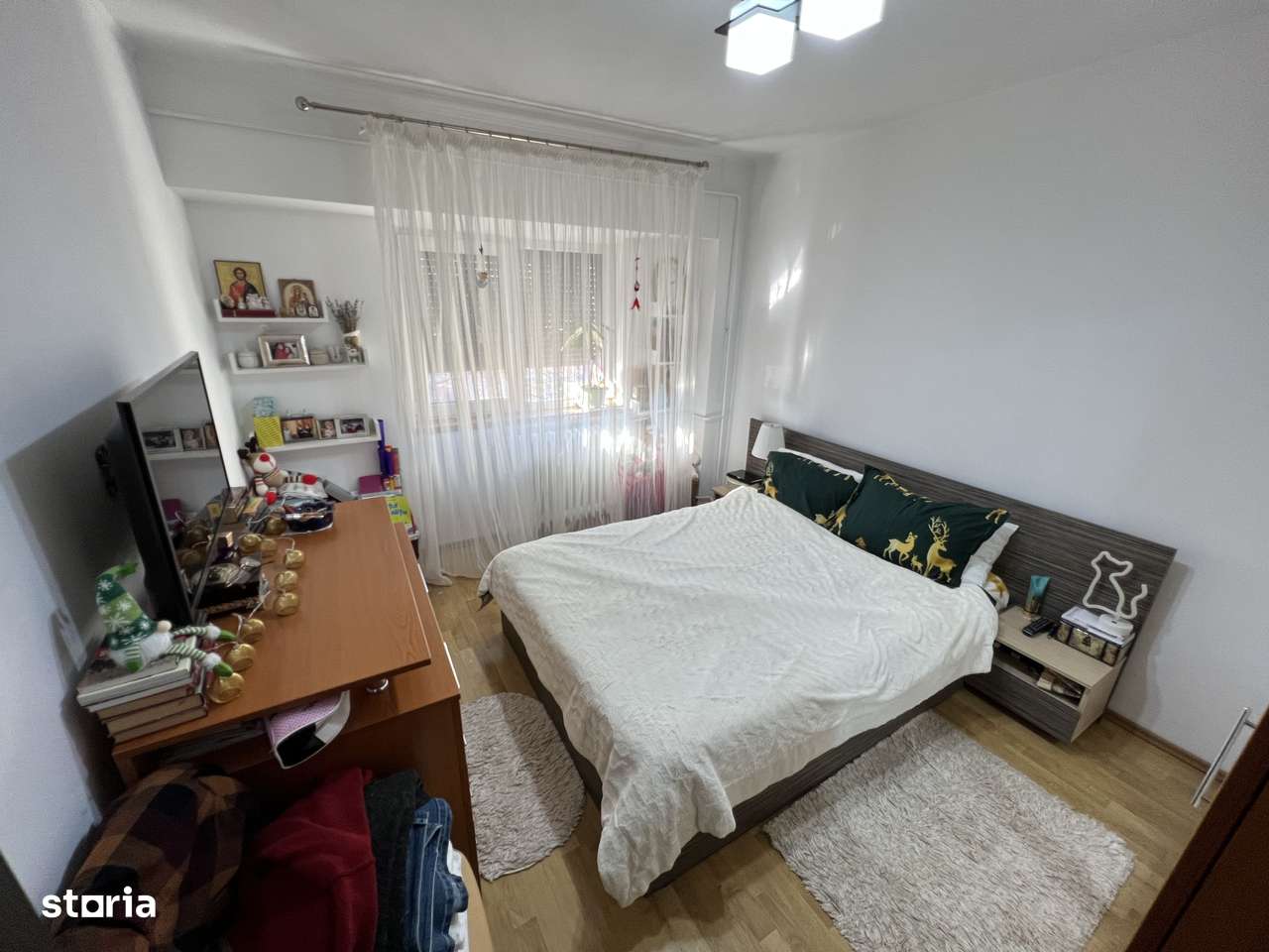 Apartament 3 camere zona Trocadero - Imagine principală: 3/9