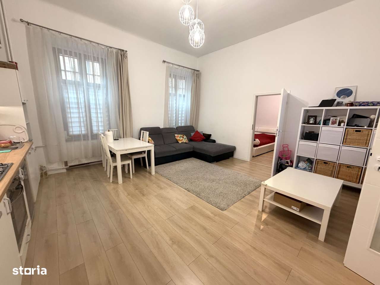 Apartament ultracentral Oradea, vis-a-vis de Casa Darvas, Iosif Vulcan - Imagine principală: 2/11