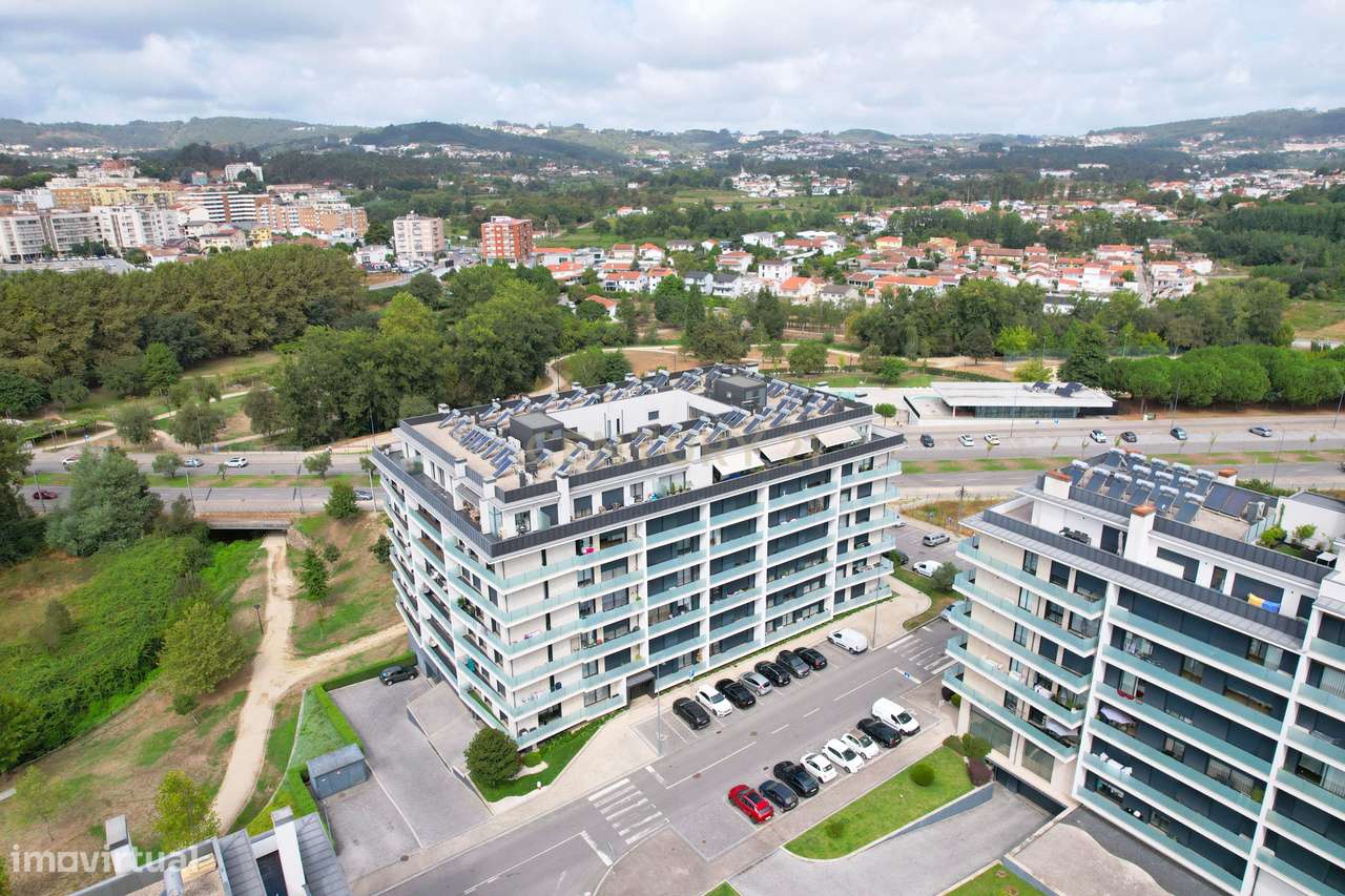 Apartamento T2 no coração de Paredes – Parque Urbano - Grande imagem: 3/24