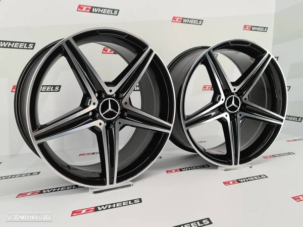 Jantes Mercedes-Benz Look AMG em 19 | 5X112 - 2