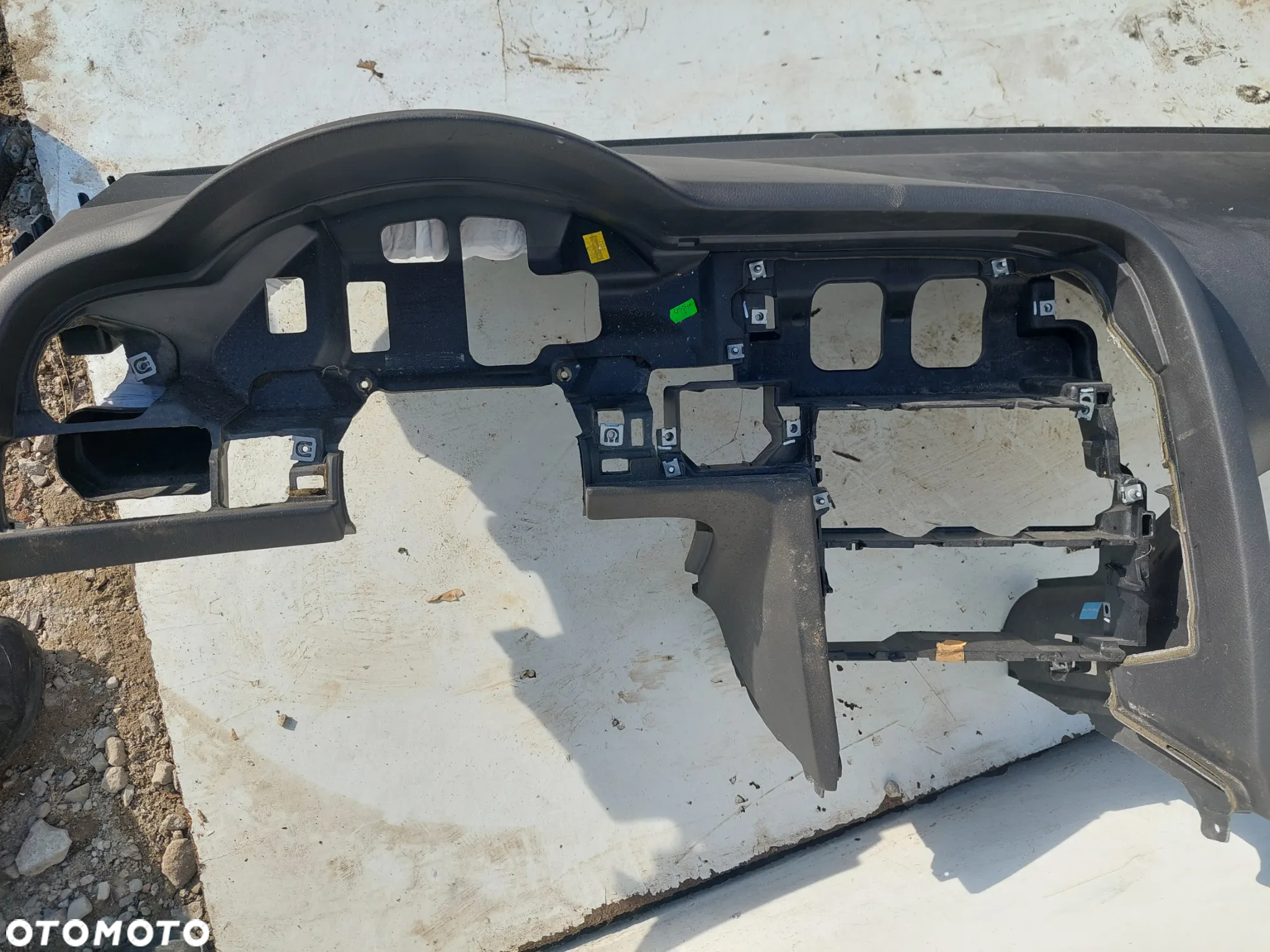 Deska Rozdzielcza Konsola Audi A6 C6 Airbag Pasy Poduszki Powietrzne Kokpit - 2