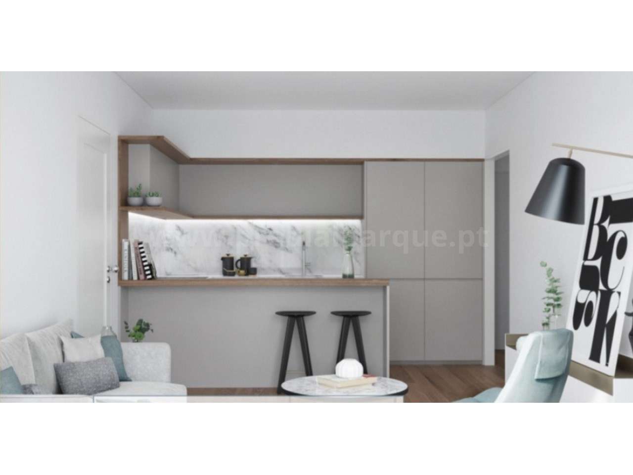 Apartamento T2 Venda em Cedofeita, Santo Ildefonso, Sé, Miragaia, São - Grande imagem: 5/10