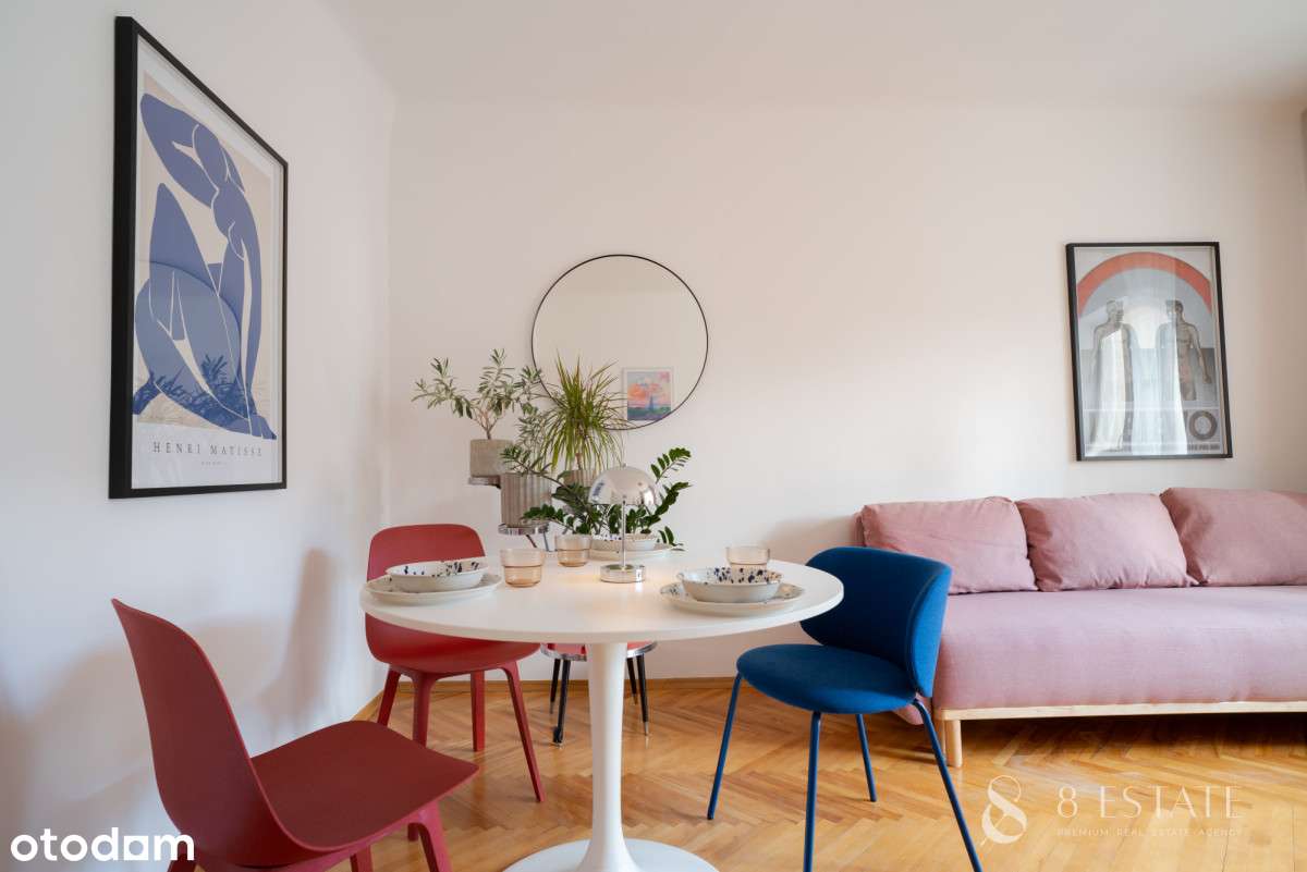 Studio przy metrze Ratusz Arsenał z balkonem-0