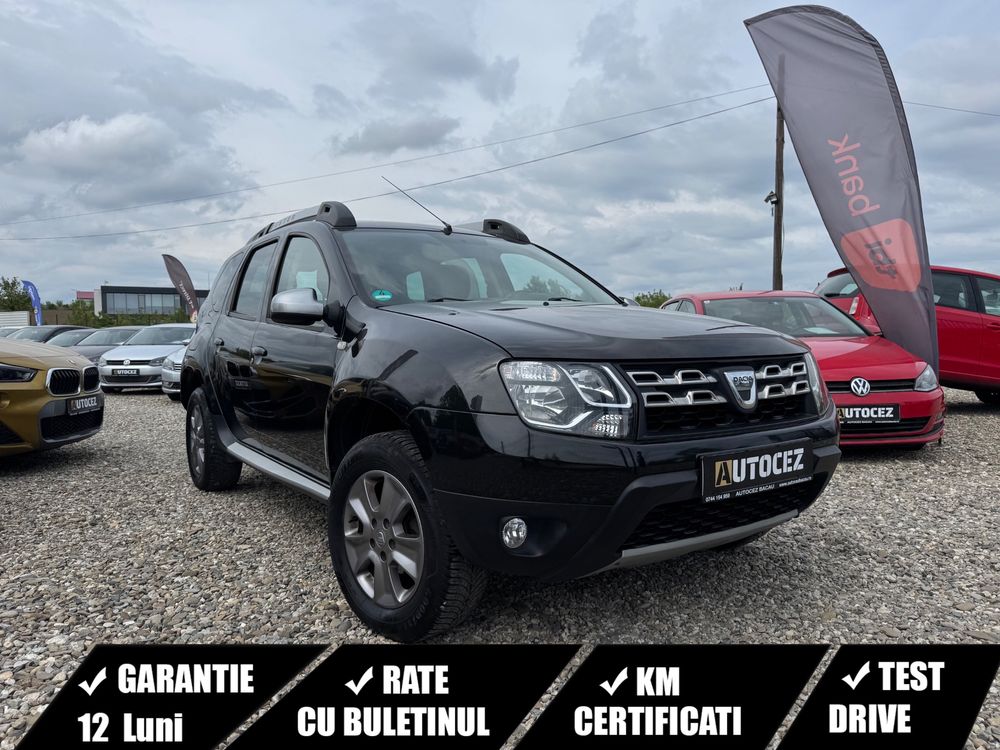 Dacia Duster 1.6 4x2 Laureate 2015