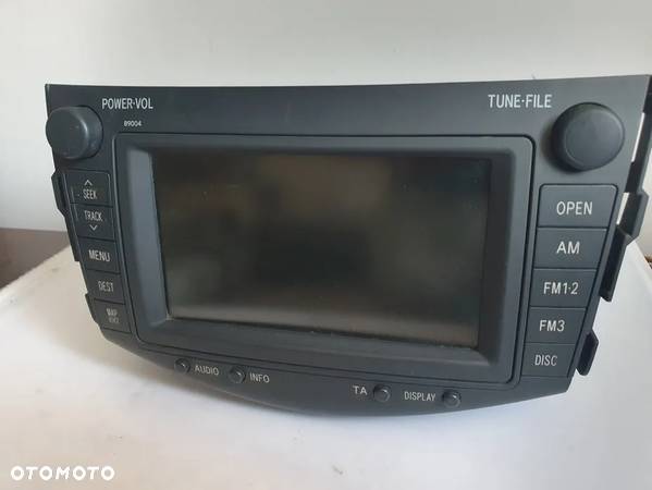 Radio nawigacja toyota rav4 - 3