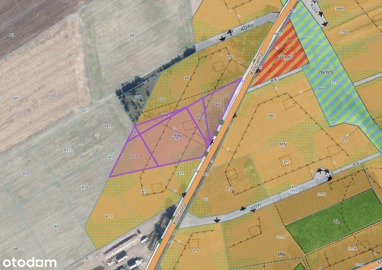 1h grunt pod zabudowę rezydencjonalną Wielkopolski Park Narodowy-17