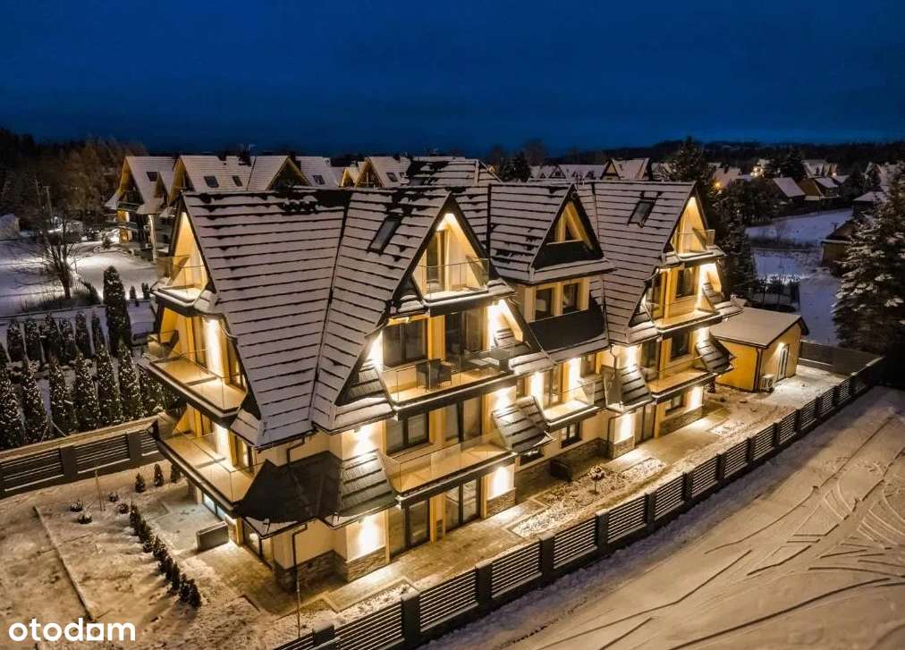 Unikatowy apartament w Białce, 12 min pieszo od stoku, sauna, jacuzzi-7