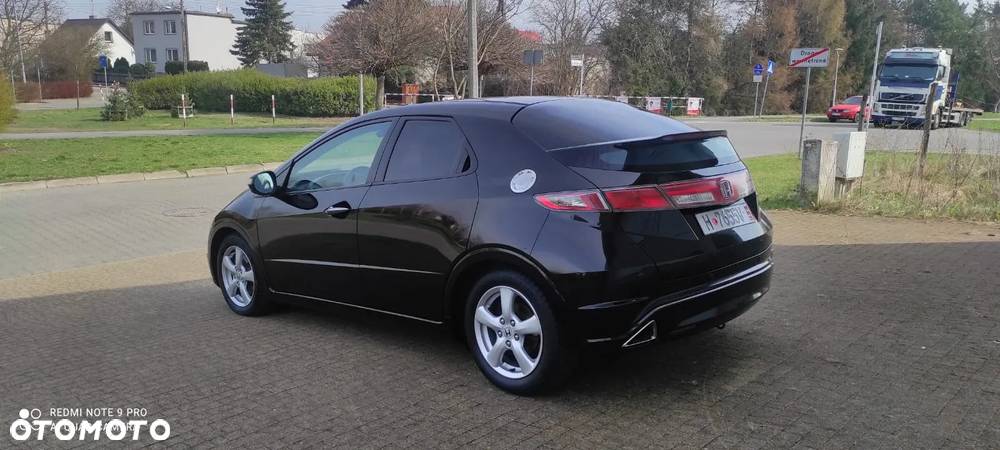 Honda Civic 2.2i-CTDi Comfort - 4