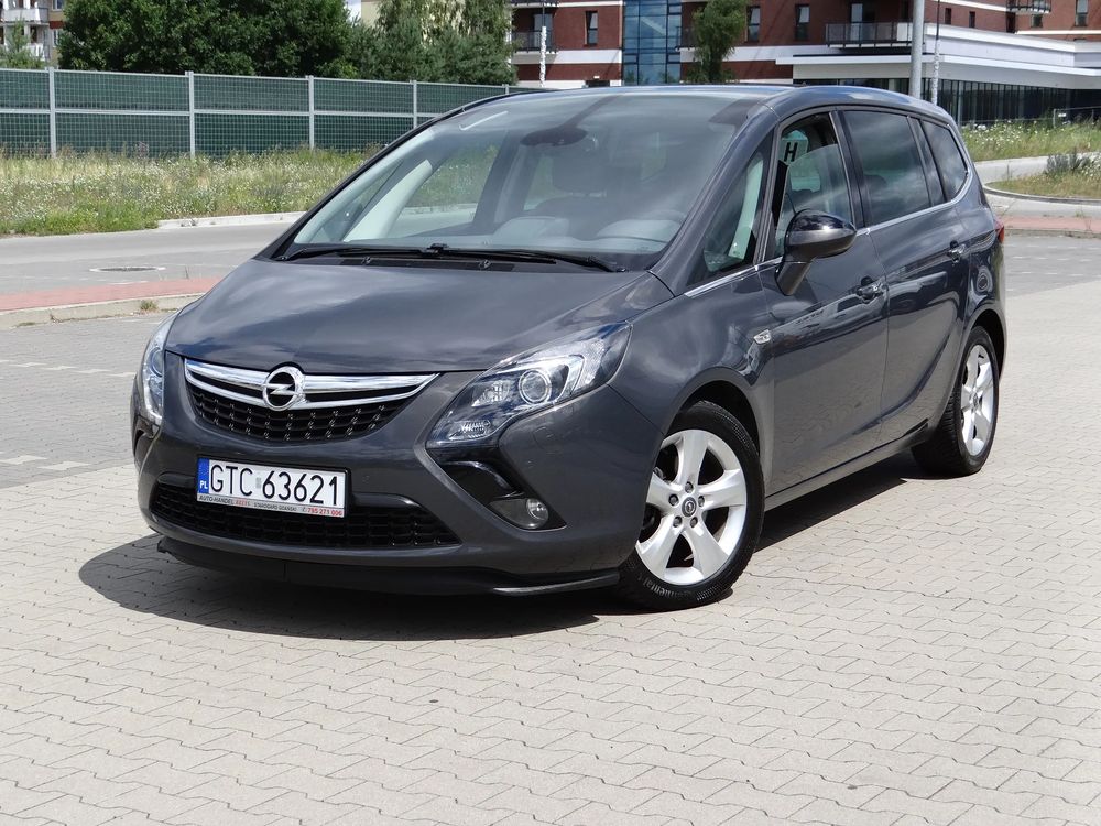 Opel Zafira C (2011-2019) 2012