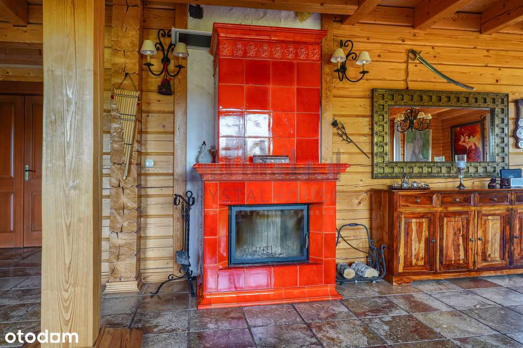 Posiadłość 4ha z linią brzegową rzeki Wkry - Pełny obrazek: 4/20