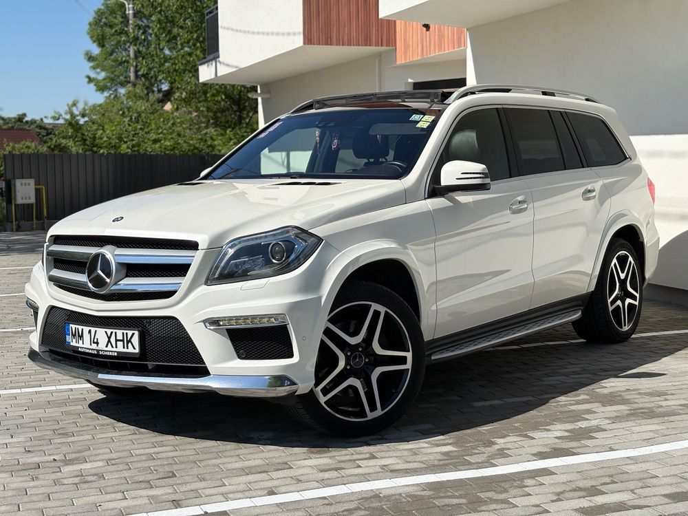 Mercedes-Benz GL X166 [2012 - 2015] 350 CDI BlueEfficiency Aut. 2012