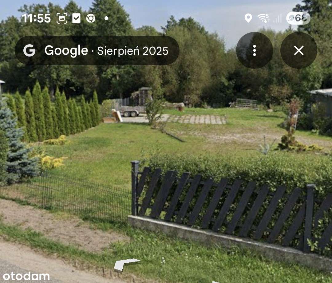 Działka budowlana 1100 m2 - Pełny obrazek: 1/3