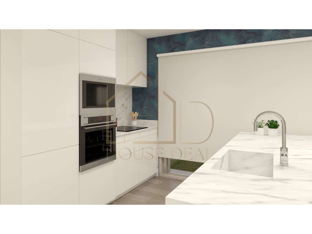 LUXUOSA Moradia T4 com Piscina. Fernão Ferro-13