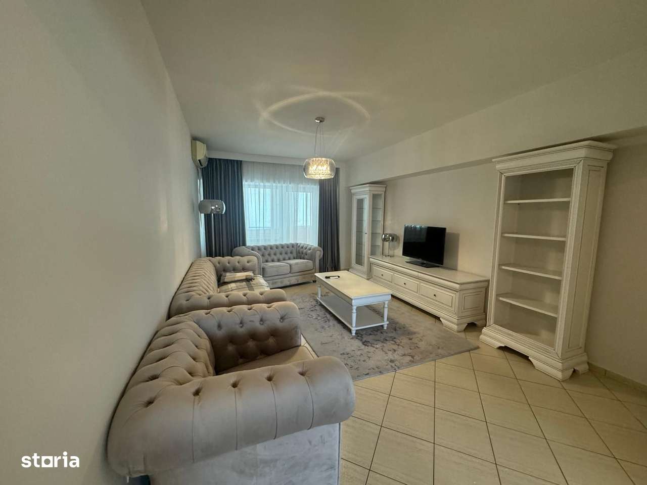 Apartament mobilat si utilat modern, suprafata generoasa , zona Trocad