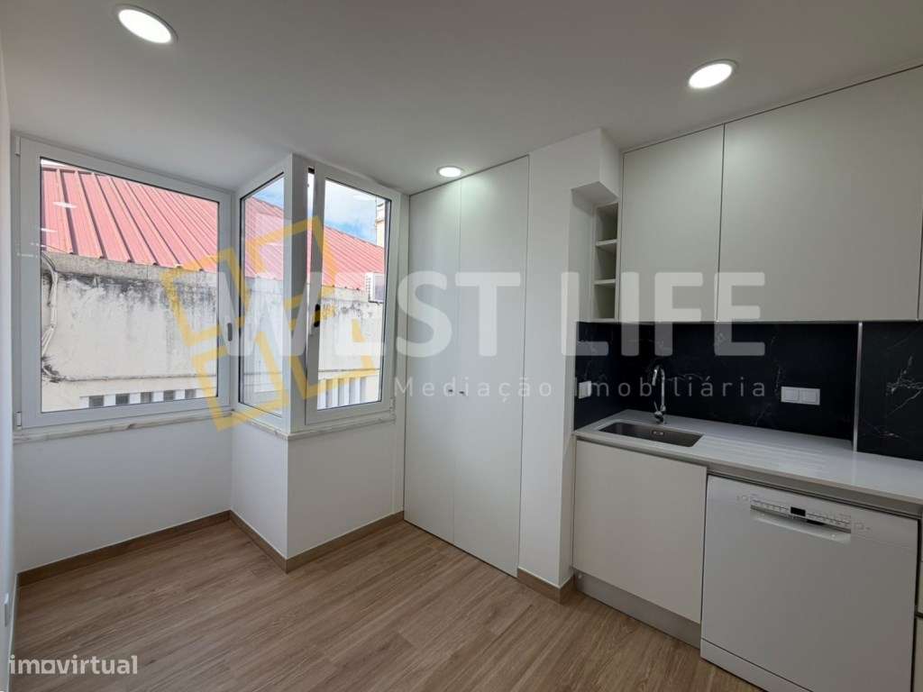Apartamento T3 Totalmente Remodelado | EXCLUSIVO WEST LIFE | Centro...-8