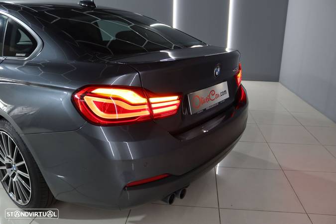 BMW 420 Gran Coupé d Line Sport Auto - 10