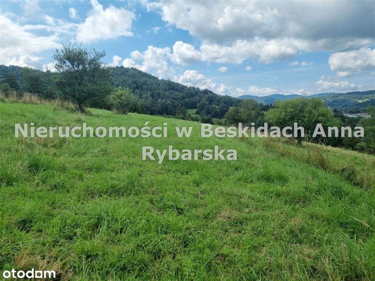 Widokowa działka w Rajczy . - Pełny obrazek: 2/5