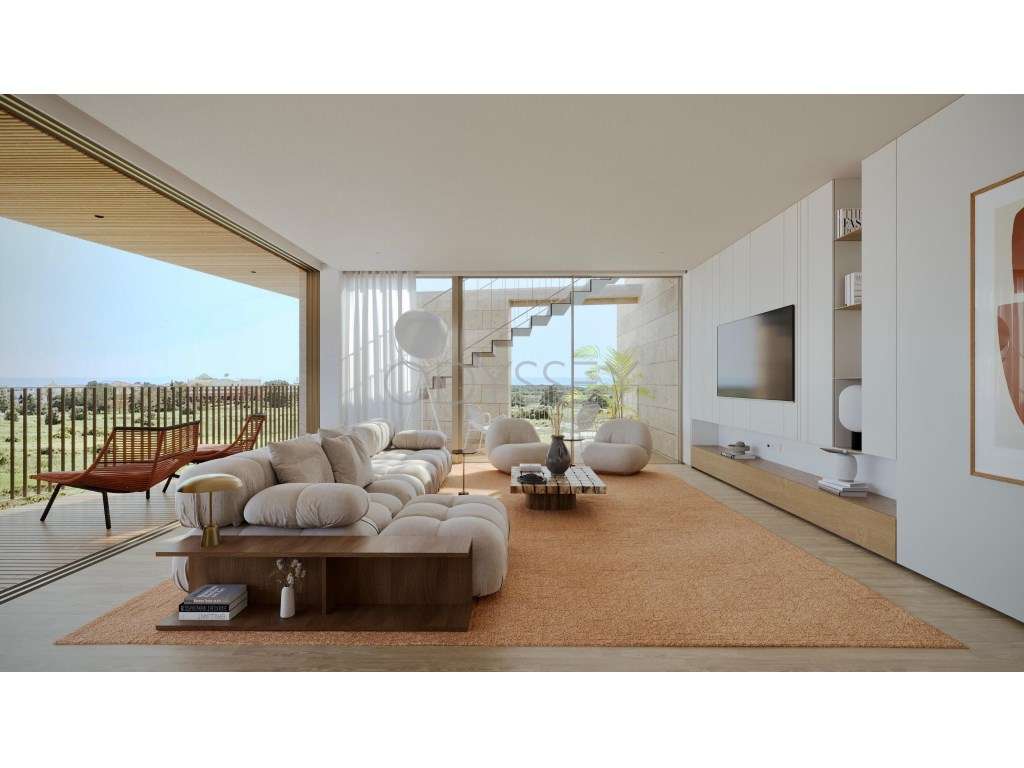 Penthouse de Luxo com Piscina Privada e Vistas Mar-6