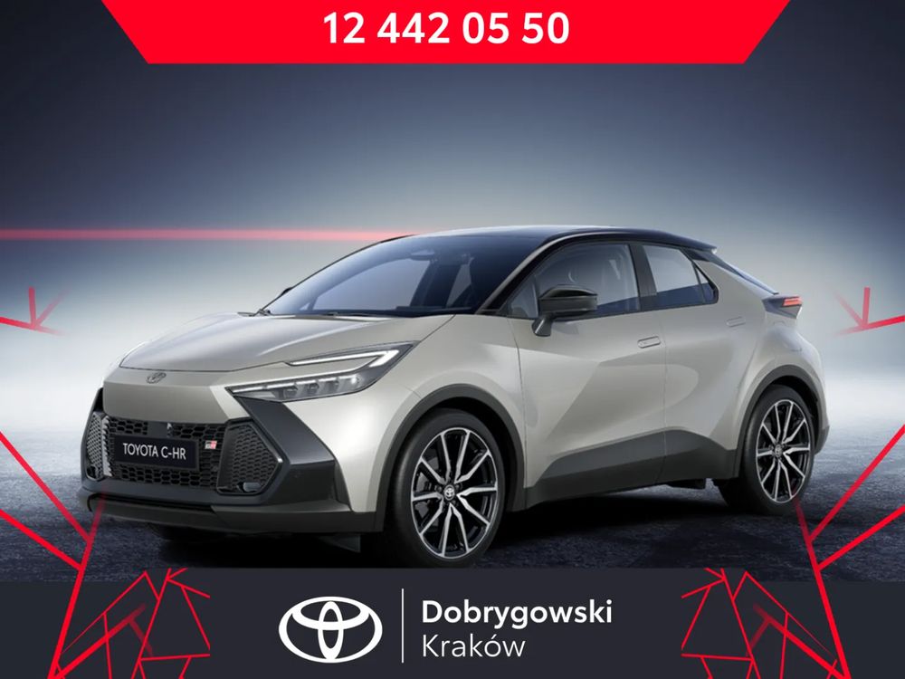 Toyota C-HR 2.0 Hybrid Dynamic Force GR Sport AWD 2026