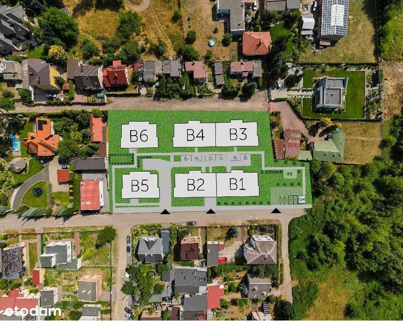 Zakątek Ozdobna M14 B1 - mieszkanie 3 pokojowe - Pełny obrazek: 3/8