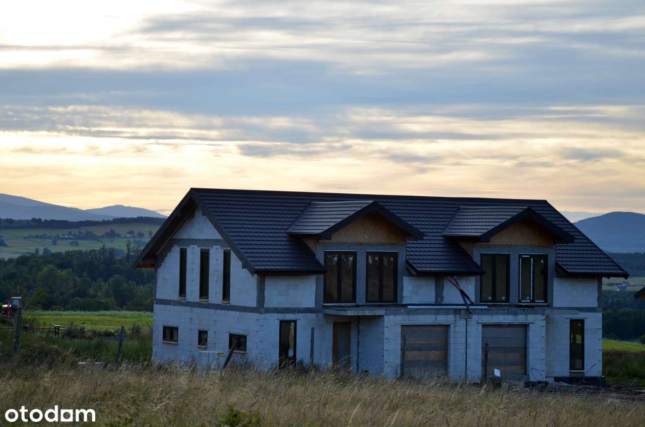 Bliźniak 160 m² na kameralnym osiedlu z widokiem na Karkonosze-17