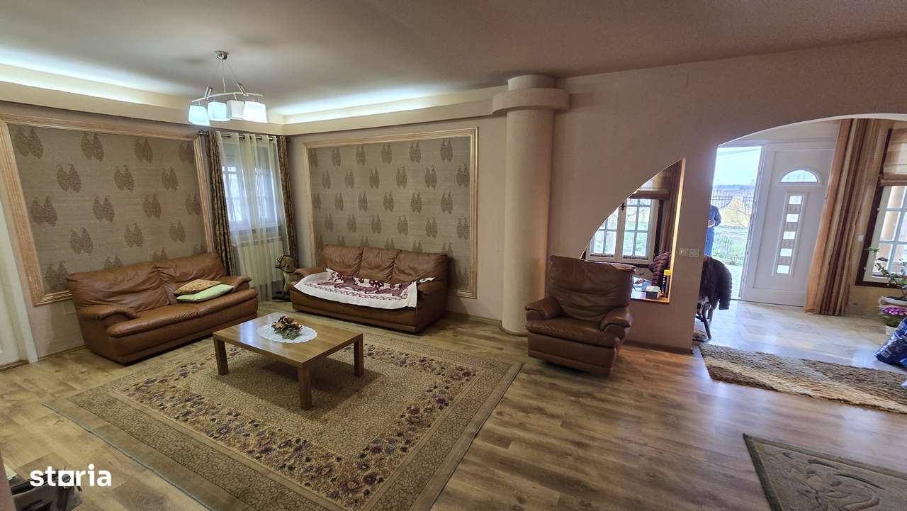 Vila de vanzare Petresti-Vanatori Vrancea, la cheie ,gata de locuit-7