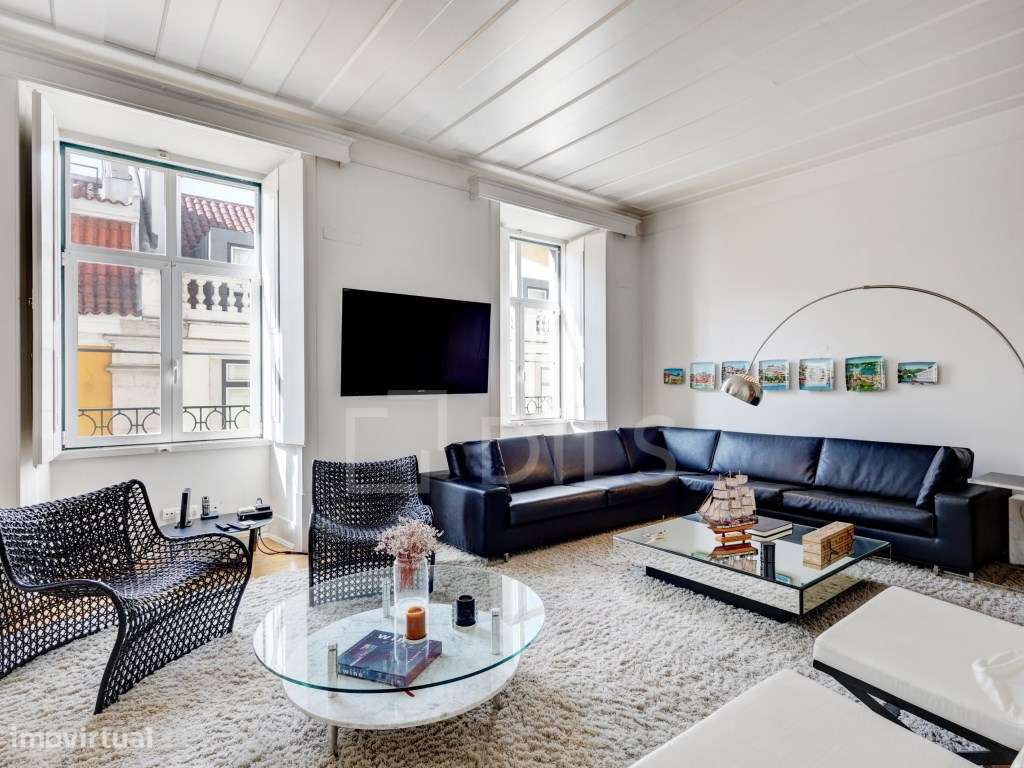 Apartamento T4, com estacionamento, no centro do Chiado, Lisboa - Grande imagem: 5/49