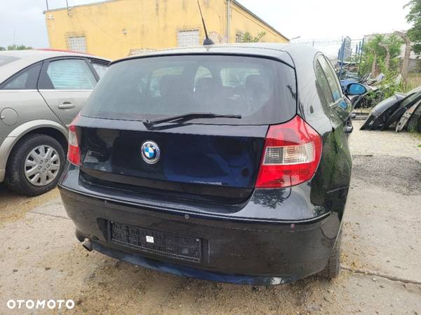 Zderzak tylny tył PDC BMW seria 1 E87 2006r 5d hatchback 475/9 - 1