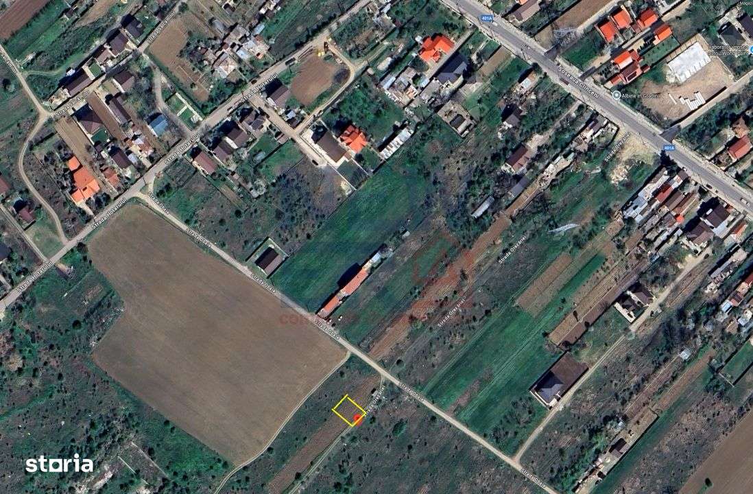 Teren constructii 510 mp -de vanzare, Bragadiru - Imagine principală: 3/5