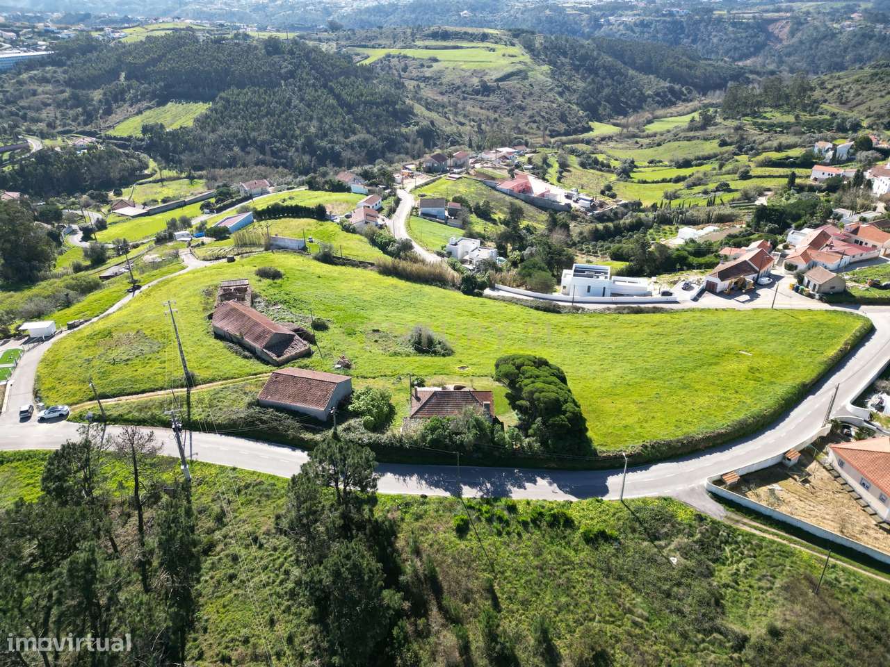 Terreno Exclusivo - Vista de oceano e campo a poucos Km da Ericeira-6