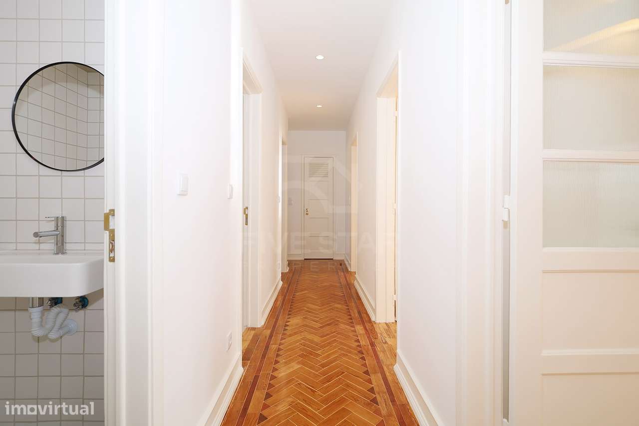 Arrendamento - T2 Renovado - Lisboa - Campo de Ourique - Grande imagem: 5/36