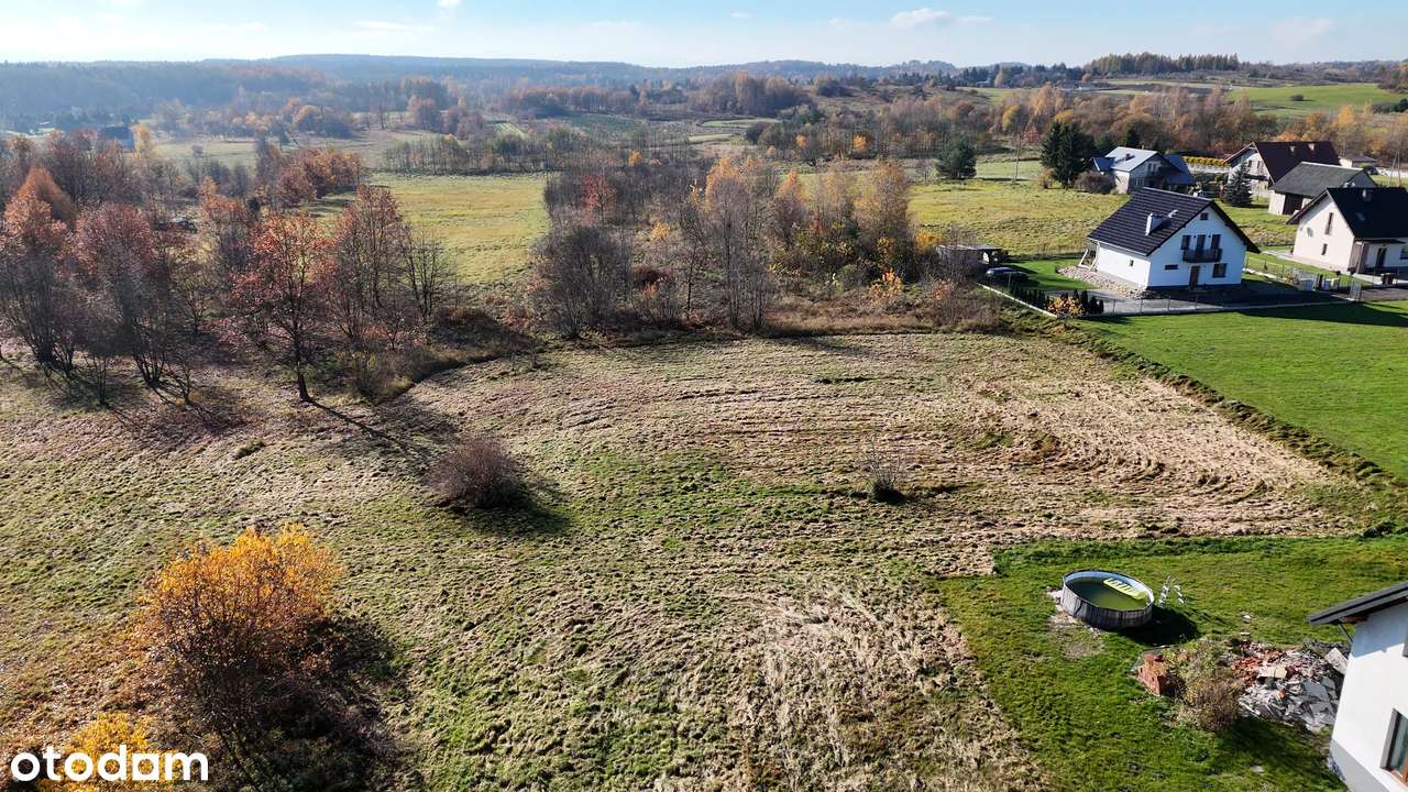 Budowlana działka w spokojnej wsi – 717 m²-8