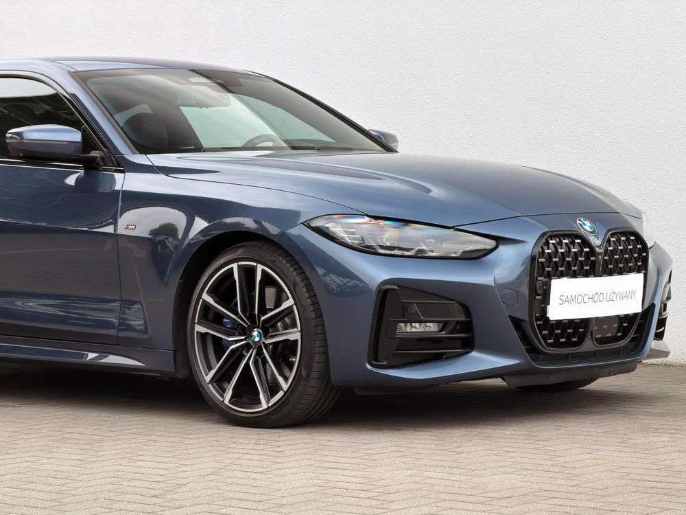 BMW Seria-4 420D XDRIVE MHEV M Sport 190 KM — zdjęcie 2