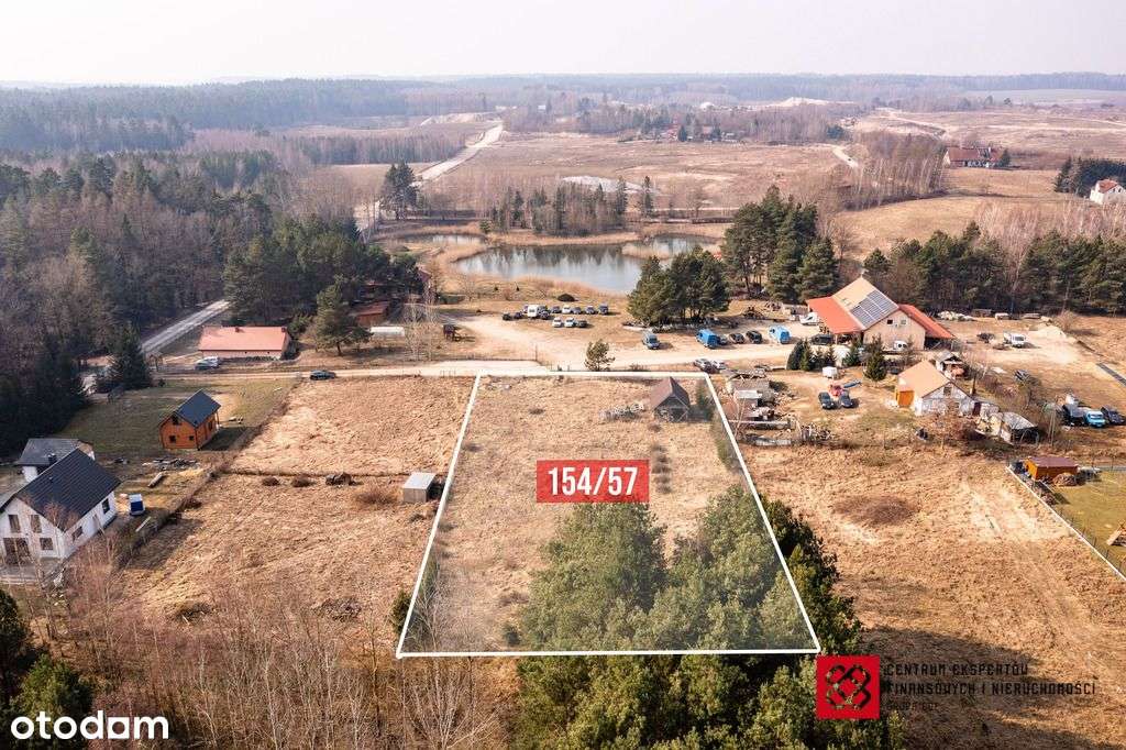 Działka budowlana Łapka z warunkami zabudowy!!! - Pełny obrazek: 5/8