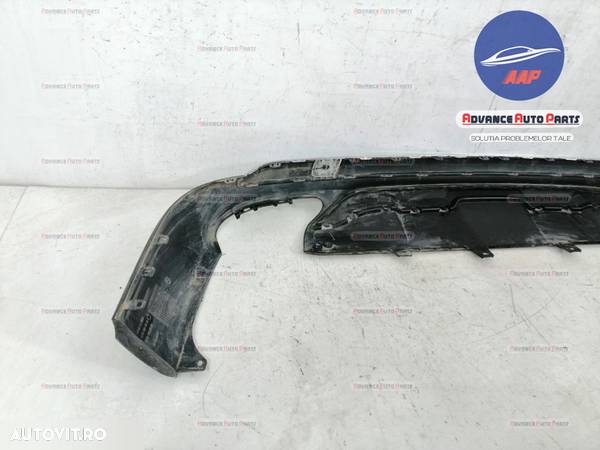 Fusta bara spate Mercedes GLE W166 an 2015-2019 cod A1668809440 - originala - 4