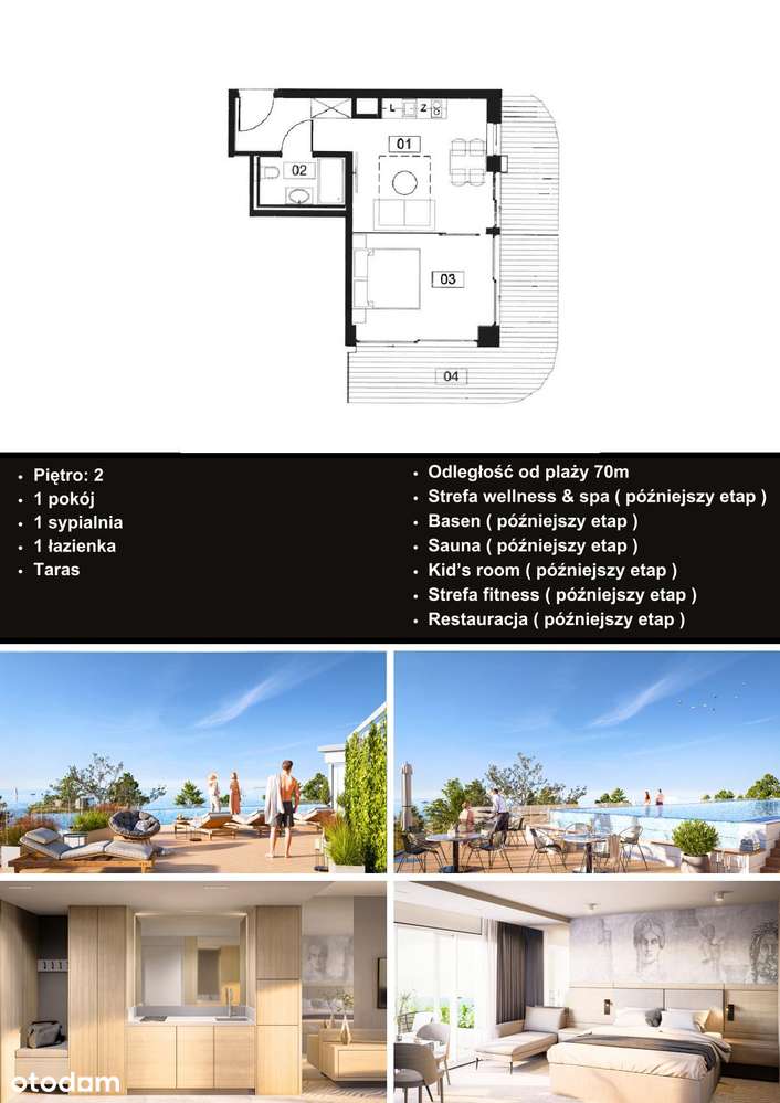 Apartament Apollo Resort A2 - 231-5