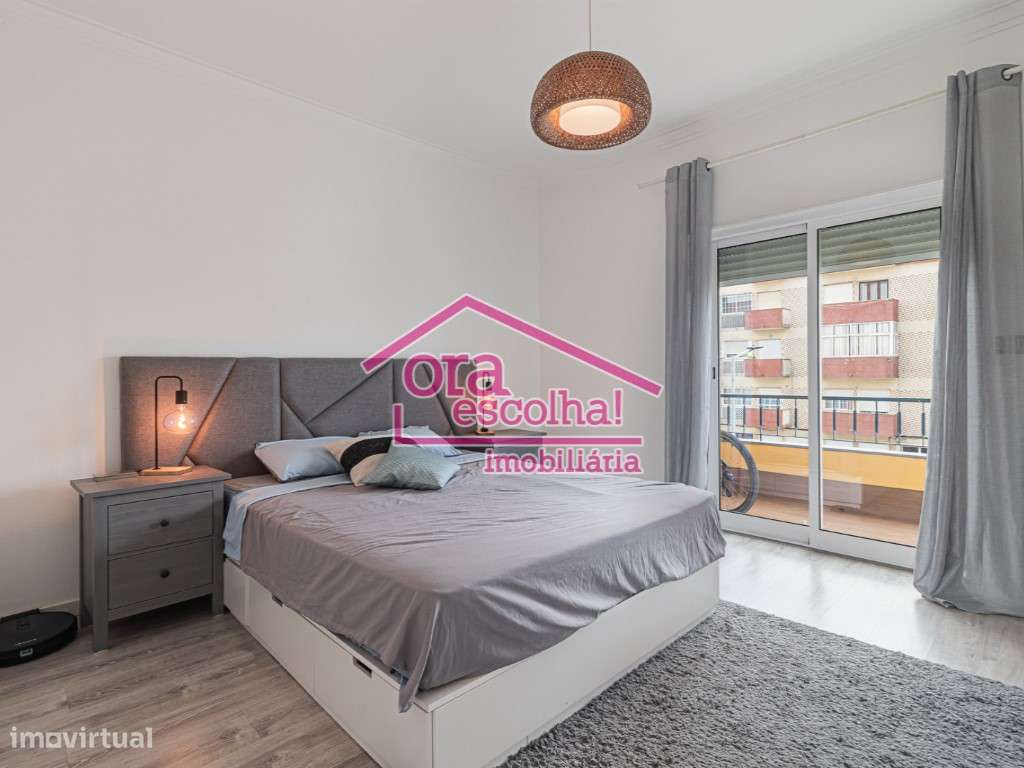 Apartamento T3 Totalmente Remodelado com 100 m2 no Cavadas - Seixal!-7