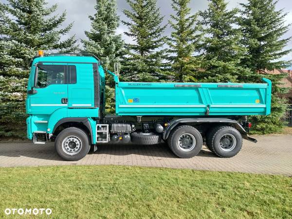 MAN TGS 26.500 /6X4/3-str. MEILLER/ BORDMATIK - 8