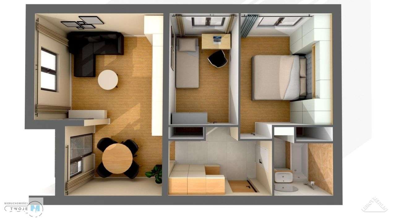 Zobacz 3 pokoje po Generalnym Remoncie - Na Stoku - Pełny obrazek: 2/18