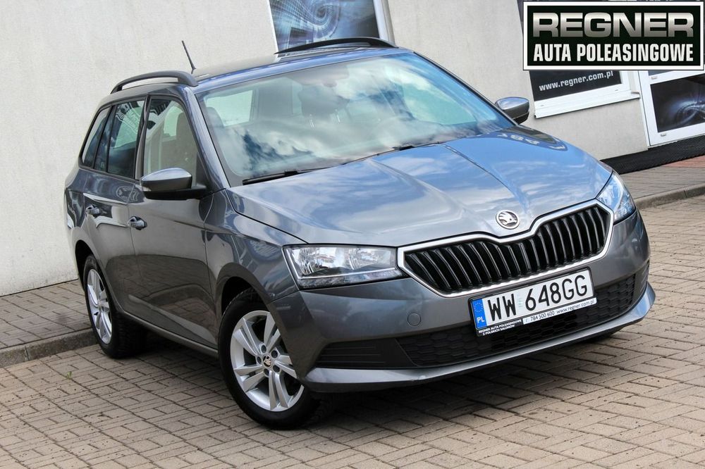 Skoda Fabia III 1.0 TSI Ambition 2022
