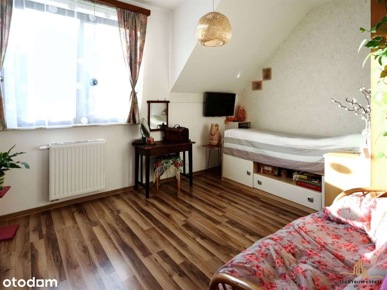 Bliźniak Zabierzów z piękną działką-5