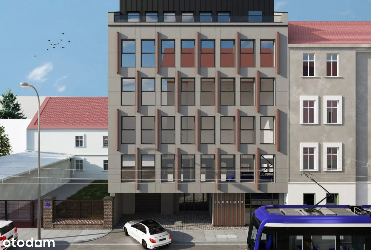 Nowe Mieszkanie Stare Podgórze | 40 m2 + balkon